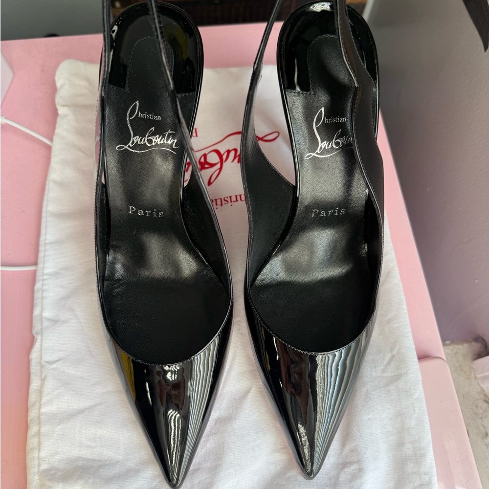 Christian Louboutin Hot Chick Slingback